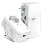 Kit PowerLine, TP-Link, TL-WPA7617 KIT, AV1000 Gigabit Powerline ac Wi