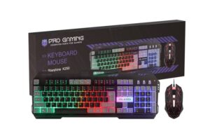 Kit PRO GAMING K250 2IN1 RGB mouse+tastatura