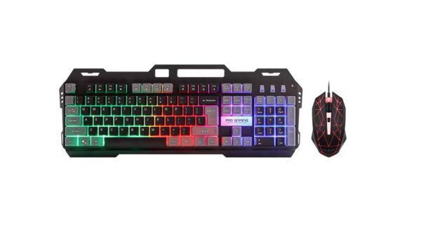 Kit PRO GAMING K250 2IN1 RGB mouse+tastatura