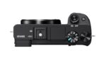 Kit SONY Alpha A6400 Mirrorless 24.2MP, ISO 32000 (Extins: 102400) - ILCE6400LB.CEC
