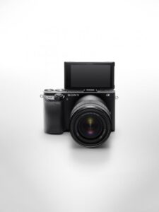 Kit SONY Alpha A6400 Mirrorless 24.2MP, ISO 32000 (Extins: 102400) - ILCE6400LB.CEC