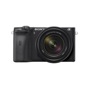 Kit SONY Alpha A6600 Mirrorless 24.2MP, ISO 100-32000 - ILCE6600MB.CEC