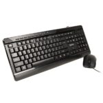 KIT Spacer, tastatura cu fir multimedia 104 taste - SPOK-WD-02