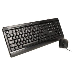 KIT Spacer, tastatura cu fir multimedia 104 taste - SPOK-WD-02