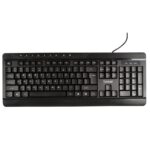 KIT Spacer, tastatura cu fir multimedia 104 taste - SPOK-WD-02 - imagine 3