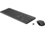 Kit tastatatura si mouse HP 330, wireless, negru - 2V9E6AA - imagine 2