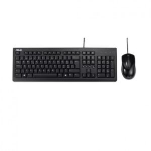 Kit Tastatura + Mouse Asus U2000, cu fir, mouse 1000dpi - 90-XB1000KM00190-