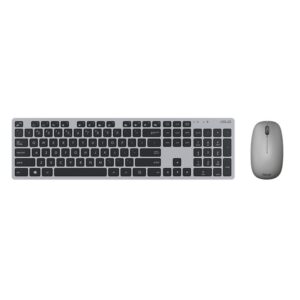 Kit Tastatura + Mouse Asus W5000, Wireless (10m) 2.4GHz - 90XB0430-BKM220