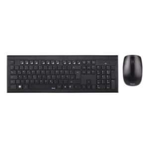 Kit tastatura + mouse Hama Cortino, 105 taste, 800/1200/1600 DPI mouse - R9182664