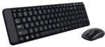 Kit tastatura + mouse Logitech MK220, tastatura fara fir standard - 920-003168
