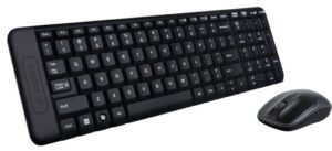 Kit tastatura + mouse Logitech MK220, tastatura fara fir standard - 920-003168
