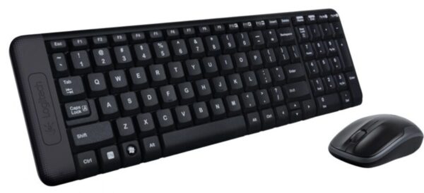 Kit tastatura + mouse Logitech MK220, tastatura fara fir standard - 920-003168