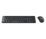 Kit tastatura + mouse Logitech MK220, tastatura fara fir standard - 920-003168