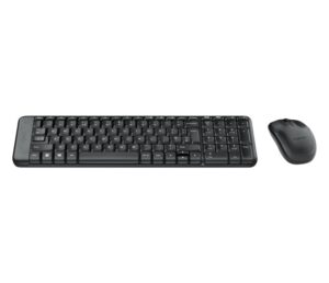 Kit tastatura + mouse Logitech MK220, tastatura fara fir standard - 920-003168