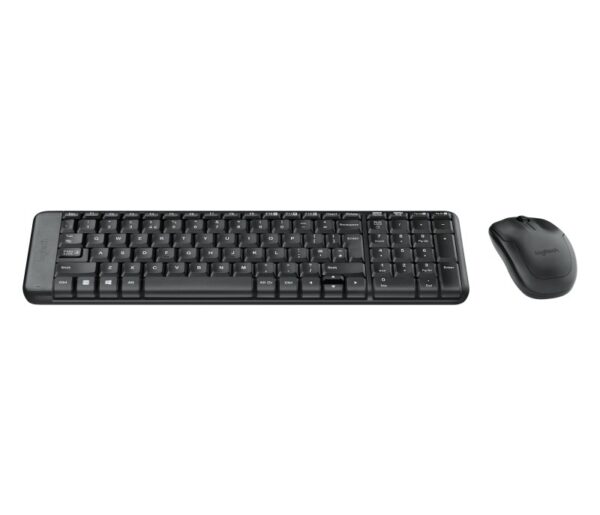 Kit tastatura + mouse Logitech MK220, tastatura fara fir standard - 920-003168