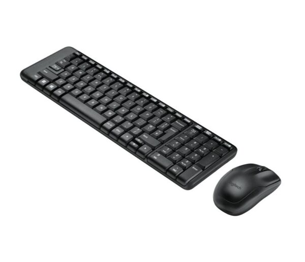 Kit tastatura + mouse Logitech MK220, tastatura fara fir standard - 920-003168