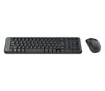 Kit tastatura + mouse Logitech MK220, tastatura fara fir standard - 920-003168