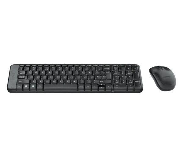 Kit tastatura + mouse Logitech MK220, tastatura fara fir standard - 920-003168