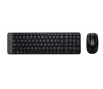 Kit tastatura + mouse Logitech MK220, tastatura fara fir standard - 920-003168