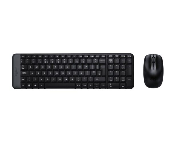 Kit tastatura + mouse Logitech MK220, tastatura fara fir standard - 920-003168