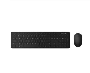 Kit tastatura + mouse Microsoft Bluetooth for Business, negru - 1AI-00021
