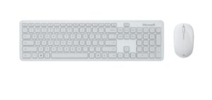 Kit tastatura + mouse Microsoft Bluetooth, Glacier - QHG-00051