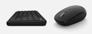 Kit tastatura + mouse Microsoft Desktop Bluetooth, negru - QHG-00021