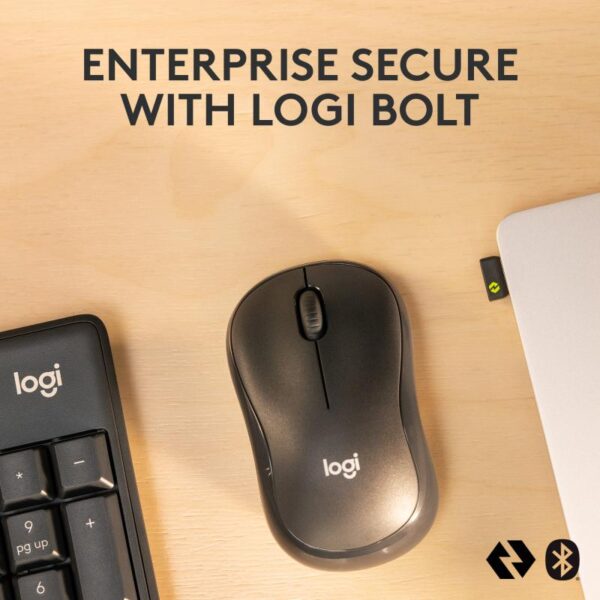 Kit Tastatura + Mouse MK370 Wireless, tastatura fara fir - 920-012077