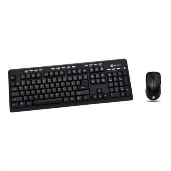 Kit tastatura + mouse Serioux MKM5500, cu fir, multimedia, negru, USB - SRX-MKM5500