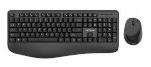 Kit tastatura + mouse Serioux NK9810WR, wireless 2.4GHz - SRXK-NK9810WR