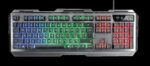 Kit Tastatura + Mouse Trust GXT 845 Tural Gaming, negru - TR-22457