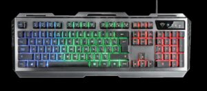 Kit Tastatura + Mouse Trust GXT 845 Tural Gaming, negru - TR-22457