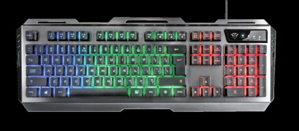 Kit Tastatura + Mouse Trust GXT 845 Tural Gaming, negru - TR-22457