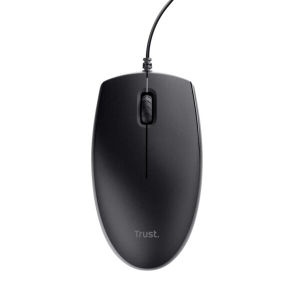 Kit tastatura + mouse Trust Primo, wired, negru - TR-23970