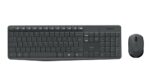 Kit Tastatura + mouse wireless Logitech MK235, interfata USB - 920-007931