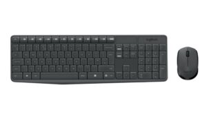 Kit Tastatura + mouse wireless Logitech MK235, interfata USB - 920-007931