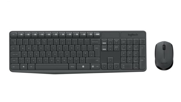 Kit Tastatura + mouse wireless Logitech MK235, interfata USB - 920-007931