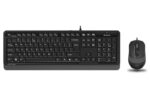 Kit TASTATURA si Mouse A4TECH - F1010 Gr - F1010 GREY