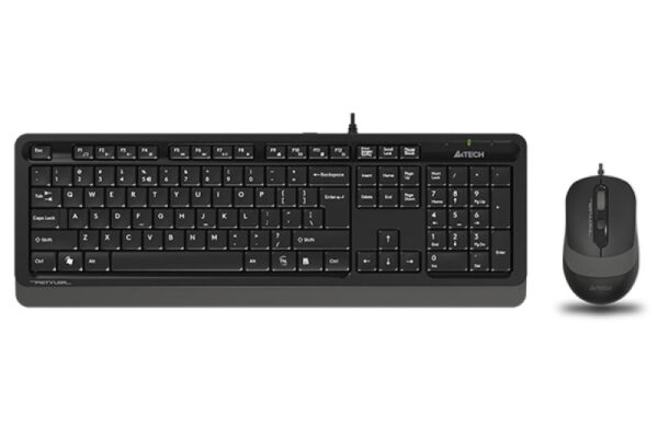 Kit TASTATURA si Mouse A4TECH - F1010 Gr - F1010 GREY