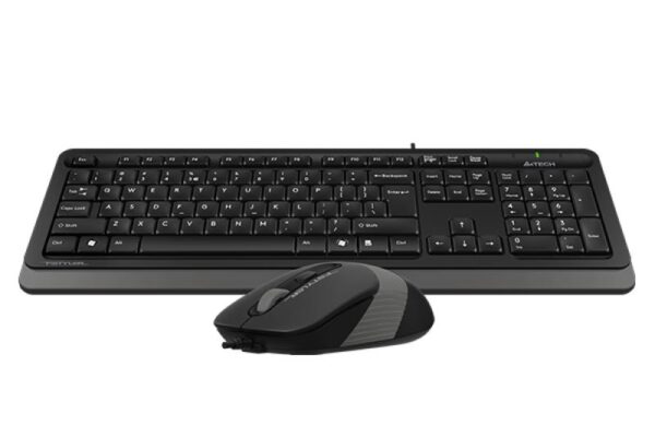 Kit TASTATURA si Mouse A4TECH - F1010 Gr - F1010 GREY