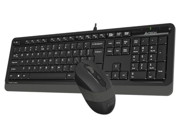 Kit TASTATURA si Mouse A4TECH - F1010 Gr - F1010 GREY