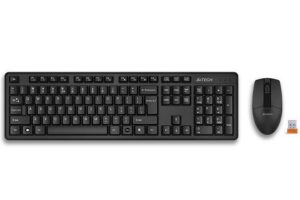 Kit TASTATURA si Mouse A4TECH, "GK-3+G3-330N", wireless - 3330N