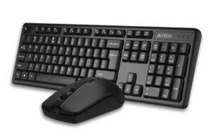 Kit TASTATURA si Mouse A4TECH, "GK-3+G3-330N", wireless - 3330N