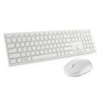 Kit tastatura si mouse Dell KM5221W, wireless, alb - 580-AKEZ