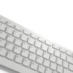 Kit tastatura si mouse Dell KM5221W, wireless, alb - 580-AKEZ
