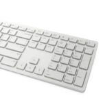 Kit tastatura si mouse Dell KM5221W, wireless, alb - 580-AKEZ