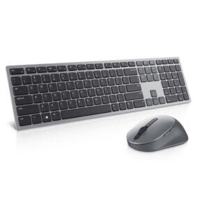 Kit tastatura si mouse Dell Premier Multi-Device KM7321W - 580-AJQJ