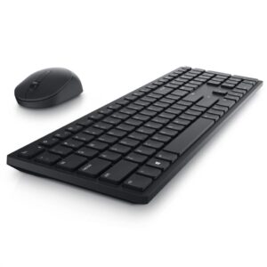 Kit tastatura si mouse Dell Pro KM5221W, wireless, negru - 580-AJRP
