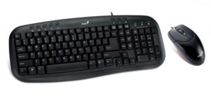 Kit Tastatura si Mouse Genius Smart KM-200, neagra - G-31330003400