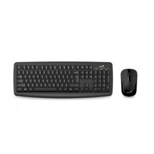 Kit Tastatura si mouse Genius Smart KM-8100, Wireless, neagra - G-31340004400